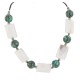 .925 Sterling Silver Certified Authentic Navajo Natural Mother of Pearl Native American Necklace 750213 .925 Sterling Silver Certified Authentic Navajo Natural Mother of Pearl Native American Necklace 750213