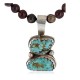 .925 Sterling Silver Certified Authentic Navajo Natural Turquoise and Red Jasper Native American Necklace 34041-1-15786 .925 Sterling Silver Certified Authentic Navajo Natural Turquoise and Red Jasper Native American Necklace 34041-1-15786