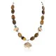 .925 Sterling Silver Navajo Natural Turquoise Jasper Tigers Eye Heishi Native American Necklace 25342-1 .925 Sterling Silver Navajo Natural Turquoise Jasper Tigers Eye Heishi Native American Necklace 25342-1