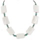.925 Sterling Silver Certified Authentic Navajo Natural Turquoise Mother of Pearl Native American Necklace 750213-1 .925 Sterling Silver Certified Authentic Navajo Natural Turquoise Mother of Pearl Native American Necklace 750213-1