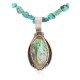 .925 Sterling Silver Certified Authentic Navajo Turquoise Opalite Native American Necklace 1490-16-15762-1 .925 Sterling Silver Certified Authentic Navajo Turquoise Opalite Native American Necklace 1490-16-15762-1