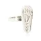 .925 Sterling Silver Handmade Bear paw Navajo Native American Ring 26104-1 .925 Sterling Silver Handmade Bear paw Navajo Native American Ring 26104-1