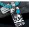 .925 Sterling Silver Handmade Buffalo Navajo Turquoise Native American Necklace 390651258950