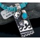 .925 Sterling Silver Handmade Buffalo Certified Authentic Navajo Turquoise Native American Necklace 390651258950
