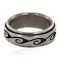 925 Sterling Silver Handmade Hopi Spinning Native American Ring 16572
