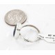 .925 Sterling Silver Handmade Certified Authentic Navajo Arrowhead Lapis Lazuli Native American Ring  390839618670