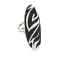 .925 Sterling Silver Handmade Certified Authentic Navajo Native American Ring  26101-2