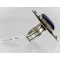 Authentic Navajo Native American Lapis Sterling Silver Ring Authentic Navajo Native American Lapis Sterling Silver Ring