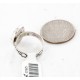 .925 Sterling Silver Handmade Certified Authentic Navajo Natural Spiny Oyster Native American Ring  371058264817