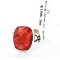 .925 Sterling Silver Handmade Certified Authentic Navajo Natural Spiny Oyster Native American Ring  371058264817