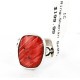 .925 Sterling Silver Handmade Certified Authentic Navajo Natural Spiny Oyster Native American Ring  371058264817