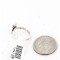 .925 Sterling Silver Handmade Certified Authentic Navajo Natural Spiny Oyster Native American Ring  371060386785