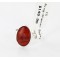 .925 Sterling Silver Handmade Certified Authentic Navajo Natural Spiny Oyster Native American Ring  371060386785