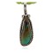.925 Sterling Silver Handmade Certified Authentic Navajo Natural Turquoise Gaspeite Native American Necklace 24395-15375 .925 Sterling Silver Handmade Certified Authentic Navajo Natural Turquoise Gaspeite Native American Necklace 24395-15375