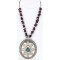 .925 Sterling Silver Handmade Certified Authentic Navajo Turquoise Purple Spiny Oyster Native American Necklace 390829391592 .925 Sterling Silver Handmade Certified Authentic Navajo Turquoise Purple Spiny Oyster Native American Necklace 390829391592