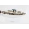 .925 Sterling Silver Handmade Certified Authentic Navajo Turquoise Purple Spiny Oyster Native American Necklace 390829391592 .925 Sterling Silver Handmade Certified Authentic Navajo Turquoise Purple Spiny Oyster Native American Necklace 390829391592