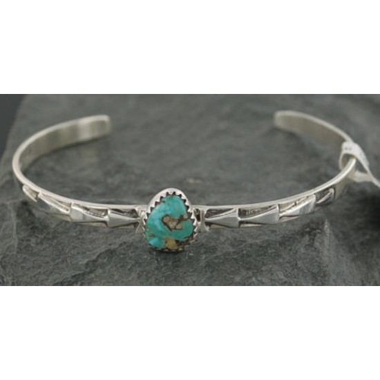 .925 Sterling Silver Handmade Certified Authentic Navajo Turquoise Native American Bracelet 370938721863 .925 Sterling Silver Handmade Certified Authentic Navajo Turquoise Native American Bracelet 370938721863