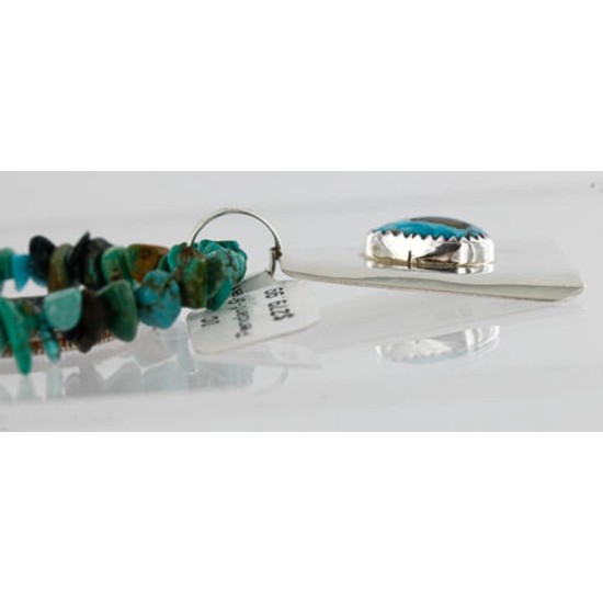 .925 Sterling Silver Handmade Certified Authentic Navajo Turquoise Native American Necklace 371071282196 .925 Sterling Silver Handmade Certified Authentic Navajo Turquoise Native American Necklace 371071282196