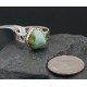 .925 Sterling Silver Handmade Certified Authentic Navajo Turquoise Native American Ring  370913482135