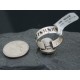 .925 Sterling Silver Handmade Certified Authentic Navajo Turquoise Native American Ring  370913482135