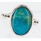 .925 Sterling Silver Handmade Certified Authentic Navajo Turquoise Native American Ring  371010651349