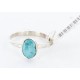 .925 Sterling Silver Handmade Certified Authentic Navajo Turquoise Native American Ring  371017246479