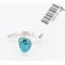 .925 Sterling Silver Handmade Navajo Turquoise Native American Ring 371017528161 .925 Sterling Silver Handmade Navajo Turquoise Native American Ring 371017528161
