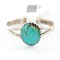 .925 Sterling Silver Handmade Navajo Turquoise Native American Ring 371060558525