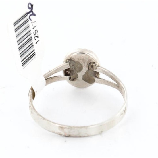 .925 Sterling Silver Handmade Certified Authentic Navajo Turquoise Native American Ring  371060558525