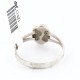 .925 Sterling Silver Handmade Certified Authentic Navajo Turquoise Native American Ring  371060558525