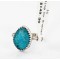.925 Sterling Silver Handmade Certified Authentic Navajo Turquoise Native American Ring  371061174395