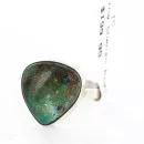 .925 Sterling Silver Handmade Navajo Turquoise Native American Ring 371062016469