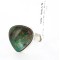 .925 Sterling Silver Handmade Certified Authentic Navajo Turquoise Native American Ring  371062016469