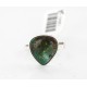 .925 Sterling Silver Handmade Certified Authentic Navajo Turquoise Native American Ring  371062016469