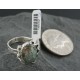 .925 Sterling Silver Handmade Certified Authentic Navajo Turquoise Native American Ring  390682147716