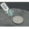 .925 Sterling Silver Handmade Navajo Turquoise Native American Ring 390683030780 .925 Sterling Silver Handmade Navajo Turquoise Native American Ring 390683030780
