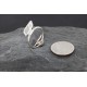 .925 Sterling Silver Handmade Certified Authentic Navajo  Turquoise Native American Ring  390744514856