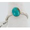 .925 Sterling Silver Handmade Certified Authentic Navajo Turquoise Native American Ring  390744975105