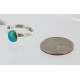 .925 Sterling Silver Handmade Certified Authentic Navajo Turquoise Native American Ring  390744975105