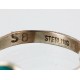 .925 Sterling Silver Handmade Certified Authentic Navajo Turquoise Native American Ring  390744975105