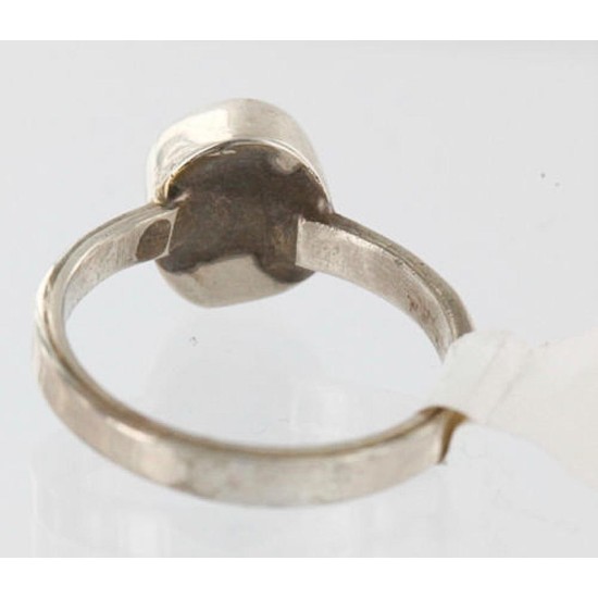 .925 Sterling Silver Handmade Certified Authentic Navajo Turquoise Native American Ring  390746022622