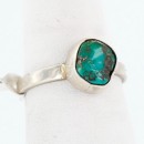 .925 Sterling Silver Handmade Certified Authentic Navajo Turquoise Native American Ring  390746022622