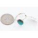 .925 Sterling Silver Handmade Certified Authentic Navajo Turquoise Native American Ring  390816823557
