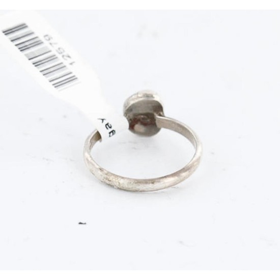 .925 Sterling Silver Handmade Certified Authentic Navajo Turquoise Native American Ring  390820252694