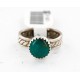 .925 Sterling Silver Handmade Certified Authentic Navajo Turquoise Native American Ring  390840303306