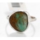 .925 Sterling Silver Handmade Certified Authentic Navajo Turquoise Native American Ring  390844222700