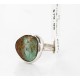 .925 Sterling Silver Handmade Certified Authentic Navajo Turquoise Native American Ring  390844222700