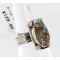 .925 Sterling Silver Handmade Navajo Turquoise Native American Ring 390851636317