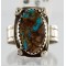 .925 Sterling Silver Handmade Certified Authentic Navajo Turquoise Native American Ring  390851636317