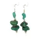.925 Sterling Silver Hooks Navajo Natural Turquoise Native American Dangle Earrings 18294-1 .925 Sterling Silver Hooks Navajo Natural Turquoise Native American Dangle Earrings 18294-1